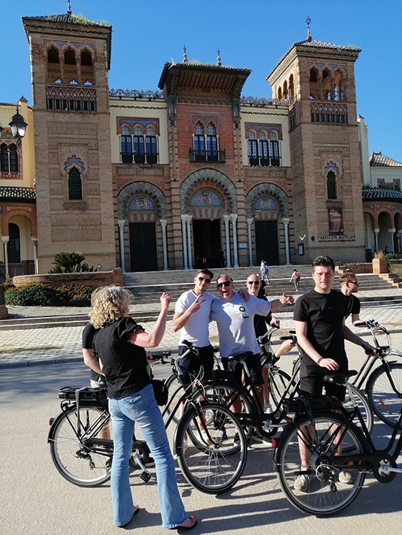 Ontdek met je vriendengroep Sevilla!